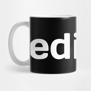 Editor Mug